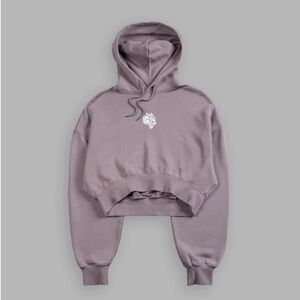 Darc Sport Icon "Ava" Hoodie in Pale Gray MEDIUM